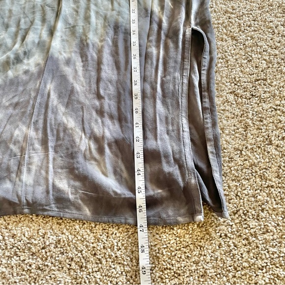 Splendid Anya Maxi Dress Womens M Tie Dye Spaghetti Strap Viscose Pockets V Neck - Picture 15 of 16